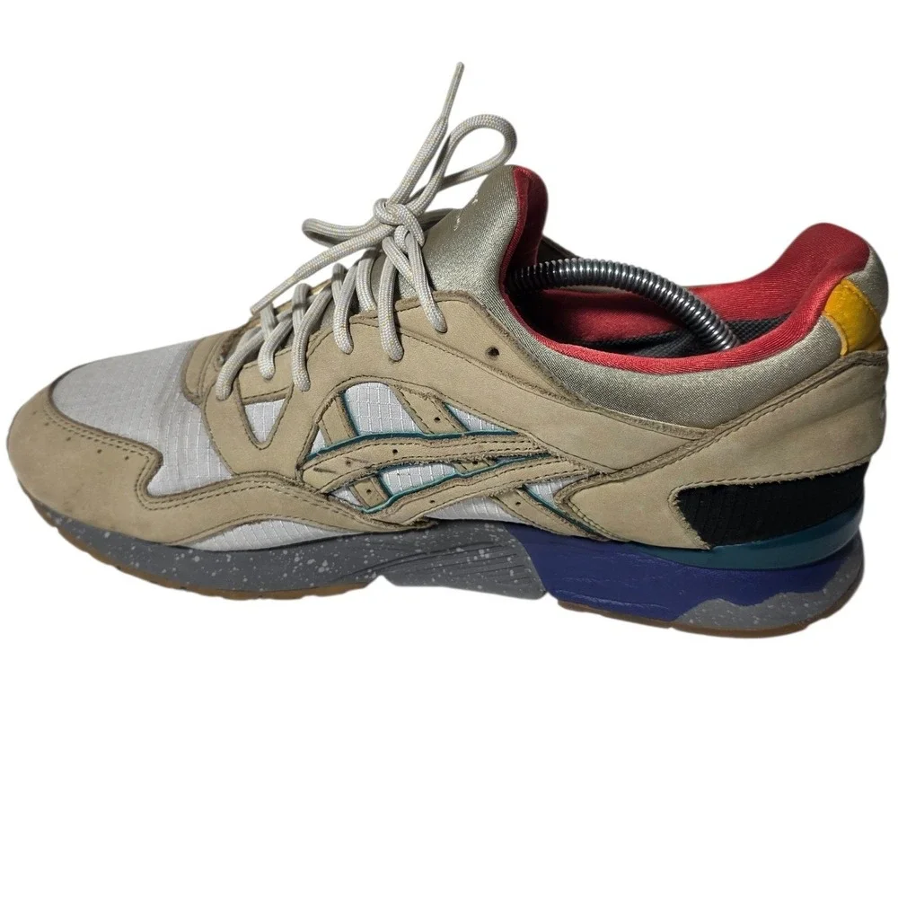 Asics Gel-Lyte V Bodega Get Wet Tan Grey Gore-Tex H44GK Mens Sneakers